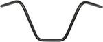 Emgo 7 8" Chopper Handlebar 30.5 cm (12") - Black Satin