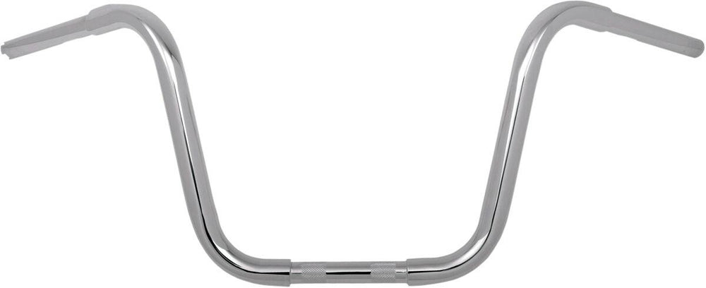 Khrome Werks 1-1/4" Fat Ape Hanger Handlebar For Harley Davidson FLHR 1584 2008 25.5 cm (10") - Chrome