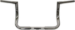 Todds 1-1/4" Bagger Ape Hanger Handlebar For Harley Davidson FLH 1868 2021 25.5 cm (10") - Chrome