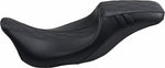 LE Pera Outcast Daddy Long Legs Seat For Harley Davidson FLH 1868 ABS 2021 Black Inlay/Double Diamond/Perforated - Black