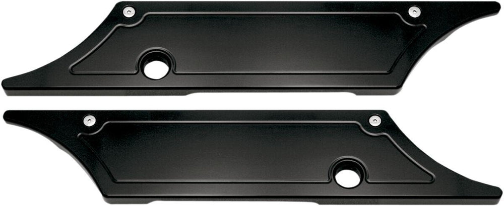 Pro-One Saddlebag Latch Covers For Harley Davidson FLHR 1340 1994-1998 - Black