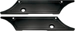 Pro-One Saddlebag Latch Covers For Harley Davidson FLHR 1340 1994-1998 - Black