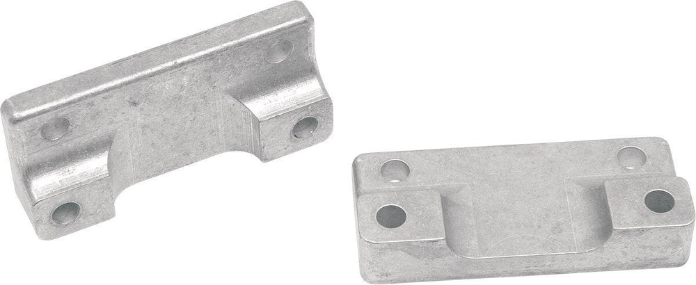 Drag Specialties Fender-To-Fork Adapter For Harley Davidson FLH 1200 1980 16" Front - Unfinished