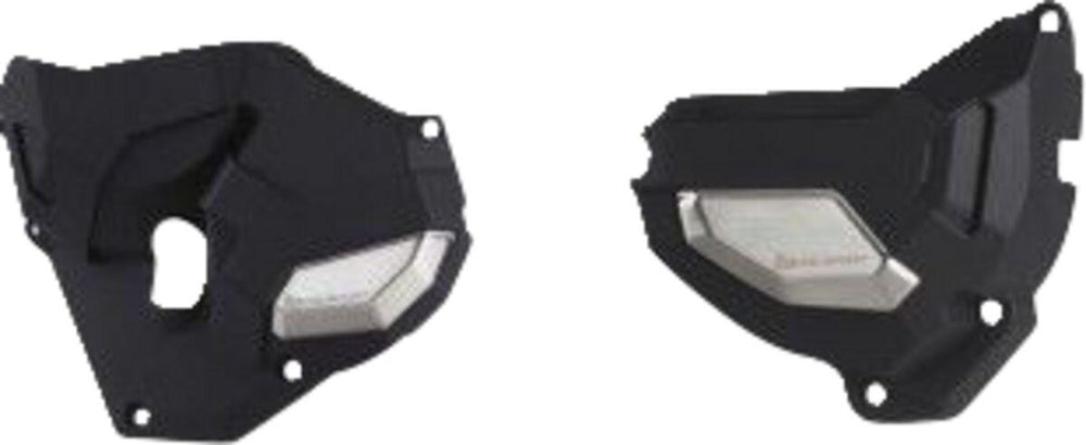 Polisport Clutch & Alternator Cover Kit For Honda CB 650 F 2014-2018 - Black