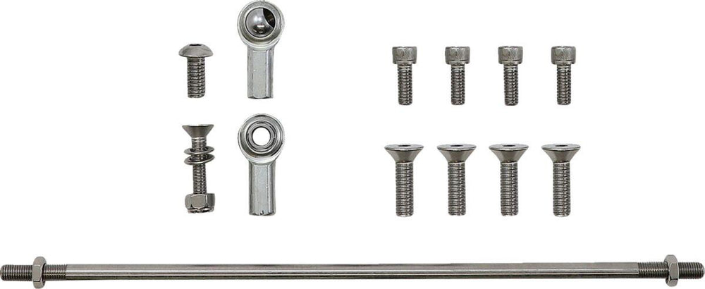 Accutronix Forward Controls & Master Cylinder For Harley Davidson FXST 1450 2000-2003 Tribal - Chrome