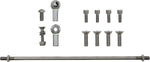 Accutronix Forward Controls & Master Cylinder For Harley Davidson FXST 1450 2000-2003 Tribal - Chrome