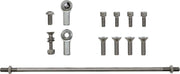 Accutronix Forward Controls & Master Cylinder For Harley Davidson FXST 1450 2000-2003 Tribal - Chrome