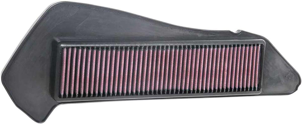K&N High Flow Air Filter For Yamaha CZD 300 A 2017-2022 - Black Red