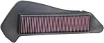 K&N High Flow Air Filter For Yamaha CZD 300 A 2017-2022 - Black Red