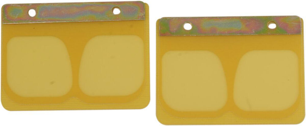 Boyesen Power Reed Set For Yamaha YZ250 2001-2002 - Yellow