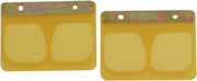 Boyesen Power Reed Set For Yamaha YZ250 2001-2002 - Yellow