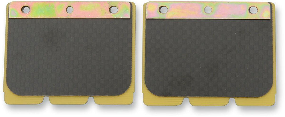 Boyesen Pro Series Reed Set For Honda CR125 1993-1997 - Carbon Fiber/Yellow