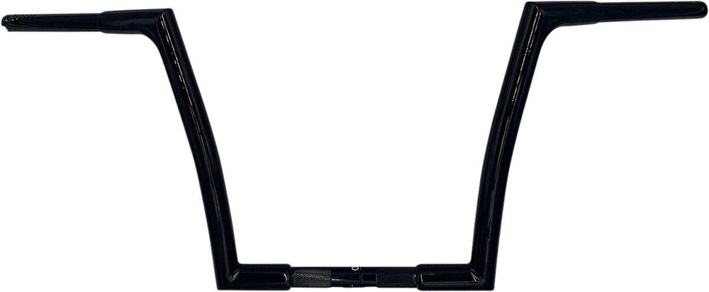 Fat Baggers Inc. 1-1 4" EZ Install Flat Top Handlebar For Harley Davidson FLD 1690 2012-2013 - Black