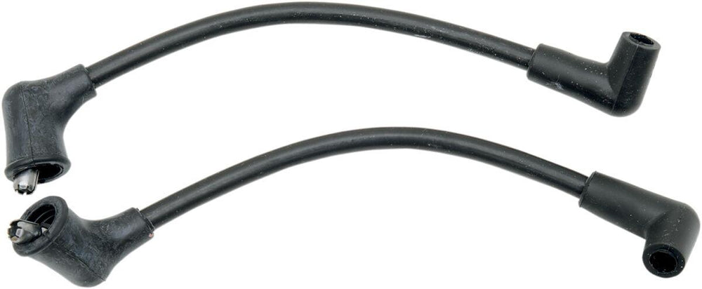 Drag Specialties 8.8mm Spark Plug Wire For Harley Davidson FXR1340 1986-1994 - Black