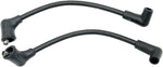 Drag Specialties 8.8mm Spark Plug Wire For Harley Davidson FXR1340 1986-1994 - Black