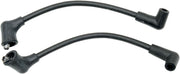 Drag Specialties 8.8mm Spark Plug Wire For Harley Davidson FXR1340 1986-1994 - Black