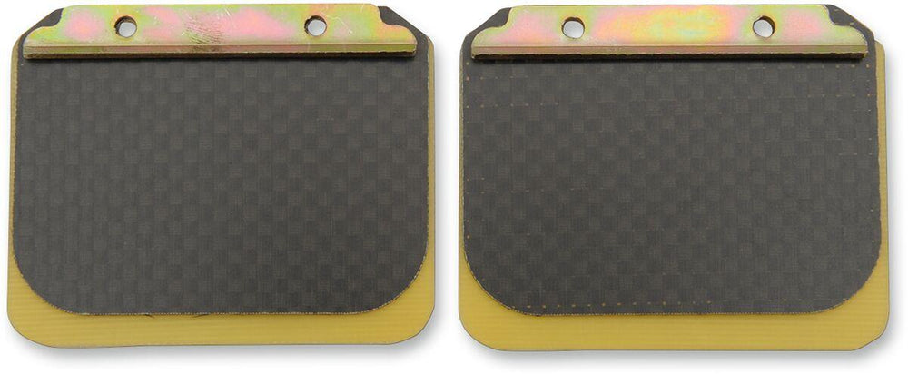 Boyesen Replacement Pro Series Reed Set for RAD Valve For Kawasaki KX125 1988 - Carbon Fiber/Yellow