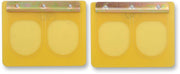 Boyesen Rad Valve Replacement Reed Set For Honda CR500 1985-1989 - Yellow