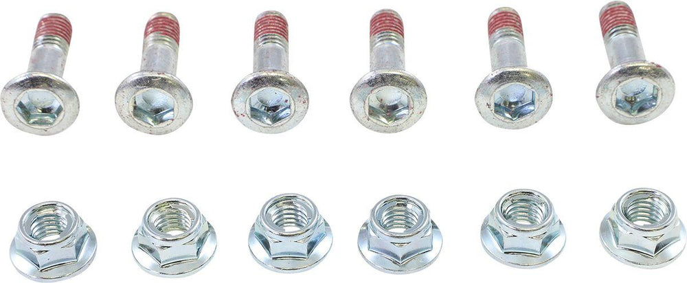 Moose Racing Sprocket Lock Bolt Kit For Honda CR125 1985-2007 - Silver