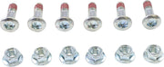 Moose Racing Sprocket Lock Bolt Kit For Honda CR125 1985-2007 - Silver