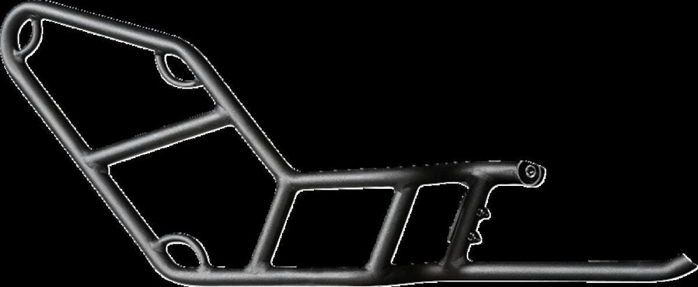 Show Chrome Levitate Mount For Can Am Ryker 600 ACE 2019-2024 - Black