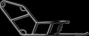 Show Chrome Levitate Mount For Can Am Ryker 600 ACE 2019-2024 - Black
