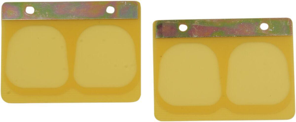 Boyesen Power Reed Petal Set For Suzuki RM 250 2004-2008 - Yellow