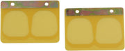 Boyesen Power Reed Petal Set For Suzuki RM 250 2004-2008 - Yellow