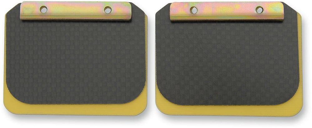 Boyesen Replacement Pro Series Reed Set for RAD Valve For Husqvarna CR125 1995-1997 - Carbon Fiber/Yellow