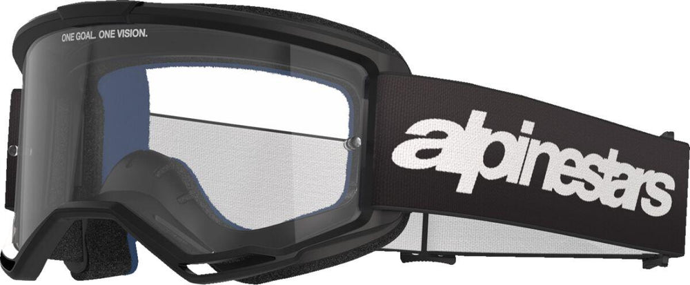 Alpinestars Vision 3 Wordmark Goggles - Black