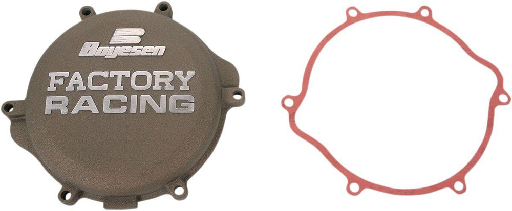 Boyesen Factory Clutch Cover For Suzuki RM 125 1998-2008 - Magnesium