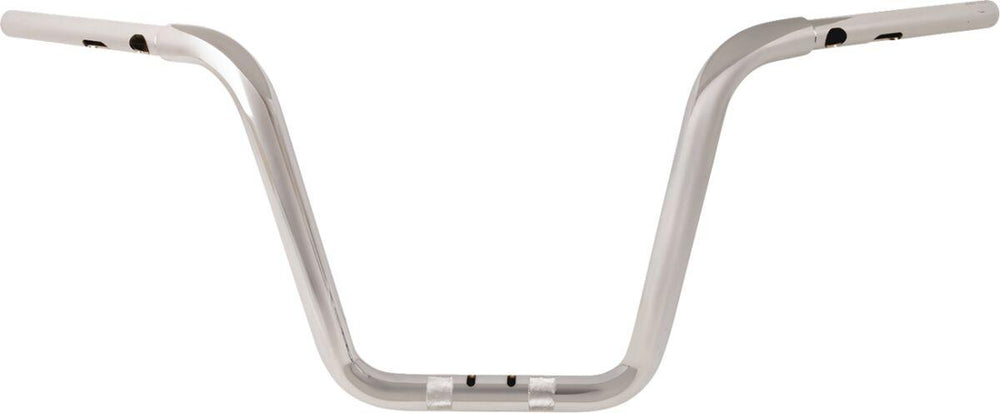 LA Choppers Twin Round Handlebar For Harley Davidson FLTRK 1868 ABS 2024 30.5 cm (12") - Chrome
