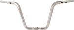 LA Choppers Twin Round Handlebar For Harley Davidson FLTRK 1868 ABS 2024 30.5 cm (12") - Chrome