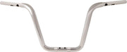 LA Choppers Twin Round Handlebar For Harley Davidson FLTRK 1868 ABS 2024 30.5 cm (12") - Chrome