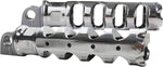 Accutronix Muzzle Brake Folding Footpegs For Harley Davidson FXB 1340 1980-1982 Muzzle Brake - Chrome