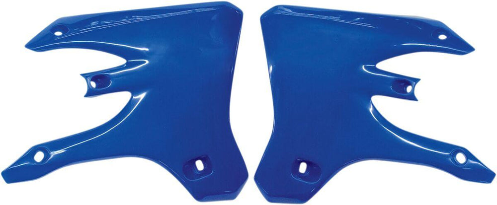 UFO Radiator Scoops For Yamaha WRF250 2005-2006 - Reflex Blue