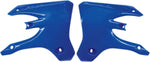 UFO Radiator Scoops For Yamaha WRF250 2005-2006 - Reflex Blue