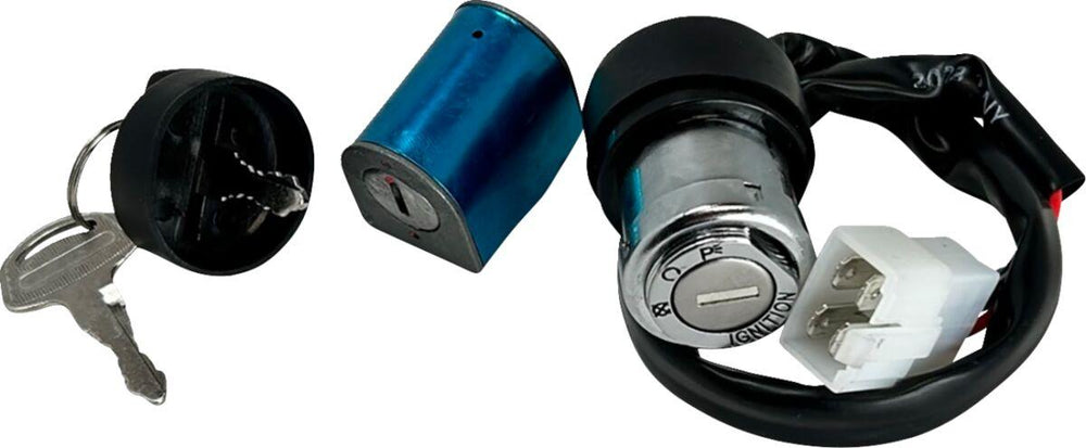 Moose Racing Ignition Switch For CF Moto CFORCE 500 4X4 2014-2016 - Black