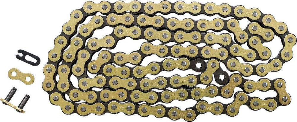 DID 520 MX Series Chain 120 Links - Black/Gold