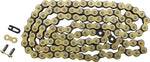 DID 520 MX Series Chain 120 Links - Black/Gold