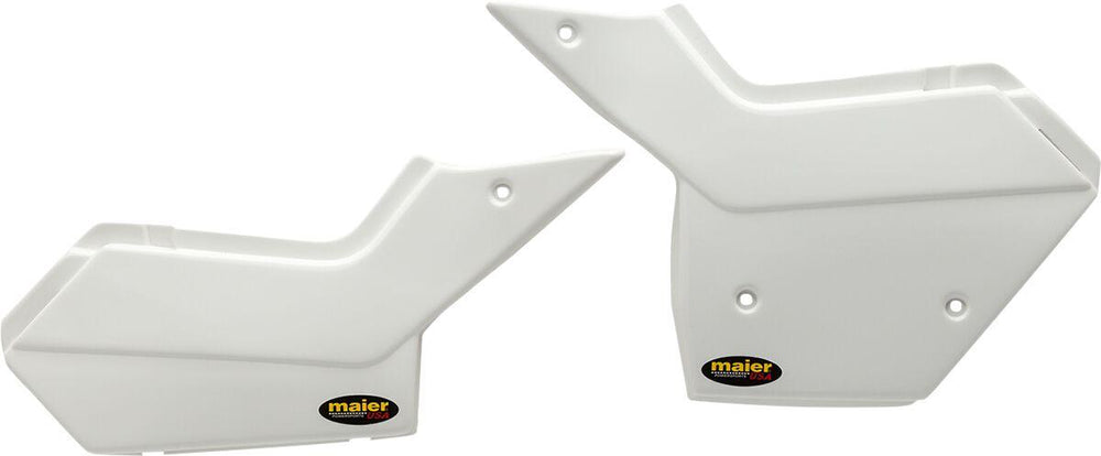Maier Side Panels For Yamaha TW 200 Trailway 1987-2024 -  White