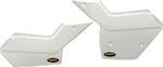 Maier Side Panels For Yamaha TW 200 Trailway 1987-2024 -  White