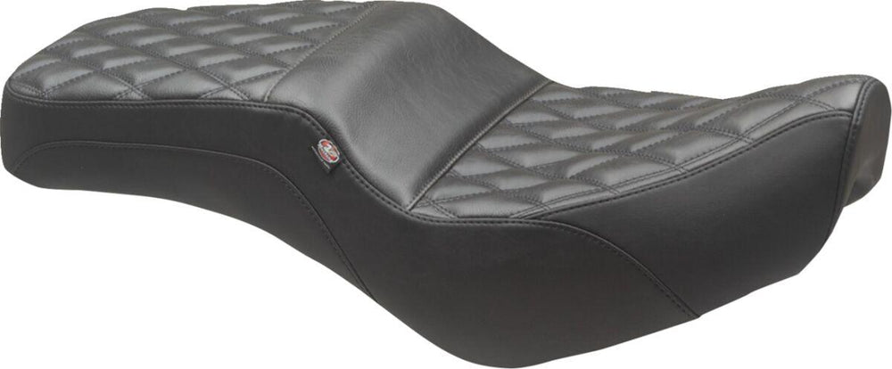 Mustang Squareback Double Diamond One Piece Seat For Honda CMX 500 Rebel 2024 - Black