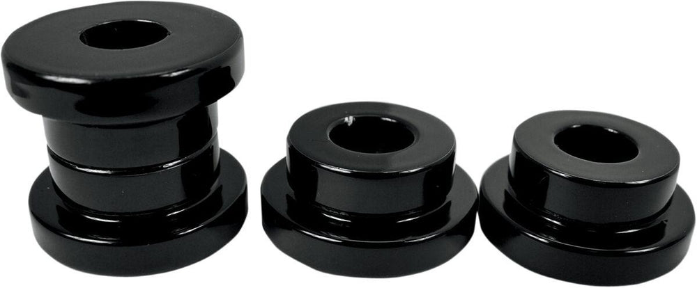 LA Choppers Solid Handlebar Riser Bushing For Harley Davidson FLD 1690 2012-2013 - Black