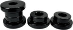 LA Choppers Solid Handlebar Riser Bushing For Harley Davidson FLD 1690 2012-2013 - Black