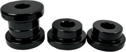 LA Choppers Solid Handlebar Riser Bushing For Harley Davidson FLD 1690 2012-2013 - Black