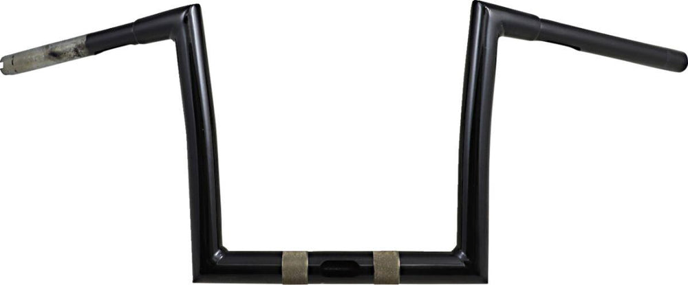 Todds 1-1/4" Touring Handlebar For Harley Davidson FLTRK 1868 2020-2022 25.5 cm (10") - Black
