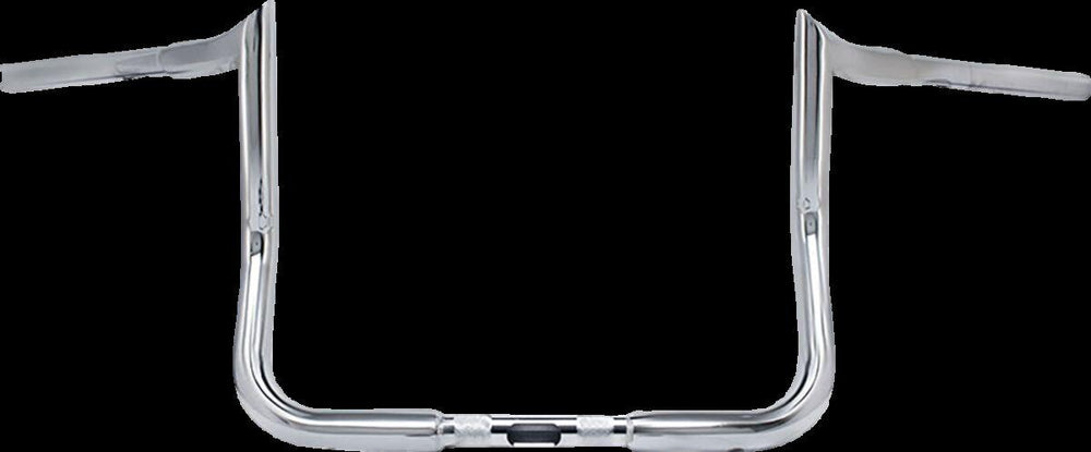 Paul Yaffe 1-1/4" Bagger Monkey Bar Handlebar 20.5 cm (8") - Chrome