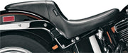 LE Pera Daytona Sport Seat For Harley Davidson FLST 1340 1986-1990 Smooth - Black