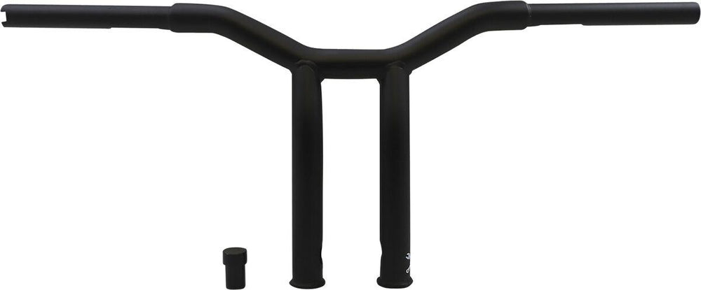 Burly Dominator Handlebar For Harley Davidson FLHRXS 1868 2024-2025 25.5 cm (10") - Matte Black